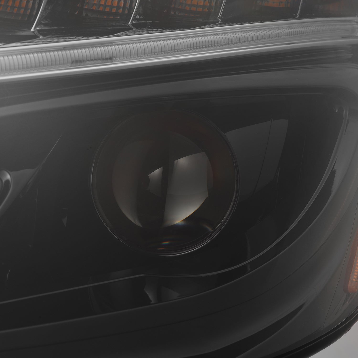 19-25 Mercedes-Benz Sprinter LUXX-Series LED Projector Headlights Alpha-Black | AlphaRex