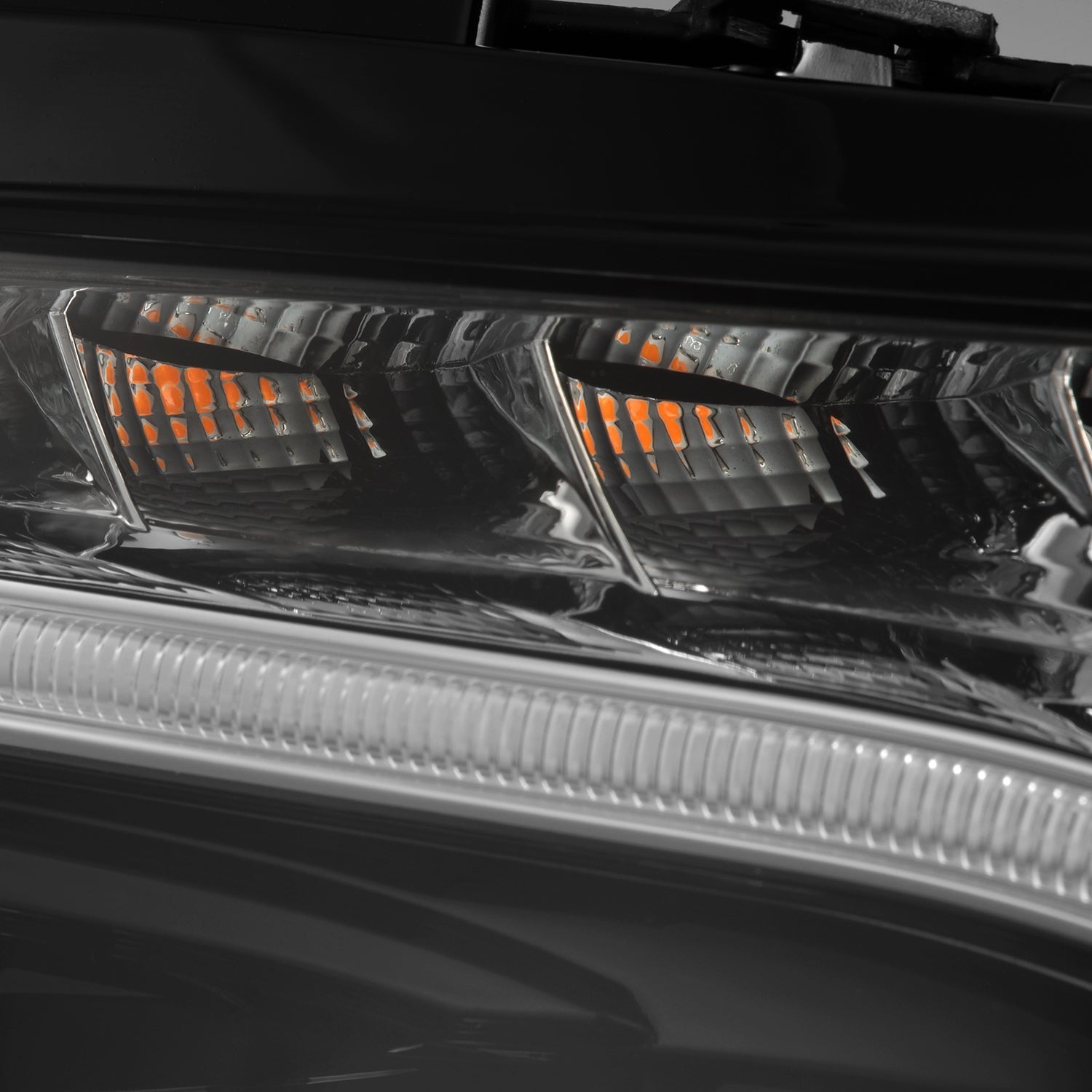 19-25 Mercedes-Benz Sprinter NOVA-Series LED Projector Headlights Alpha-Black | AlphaRex