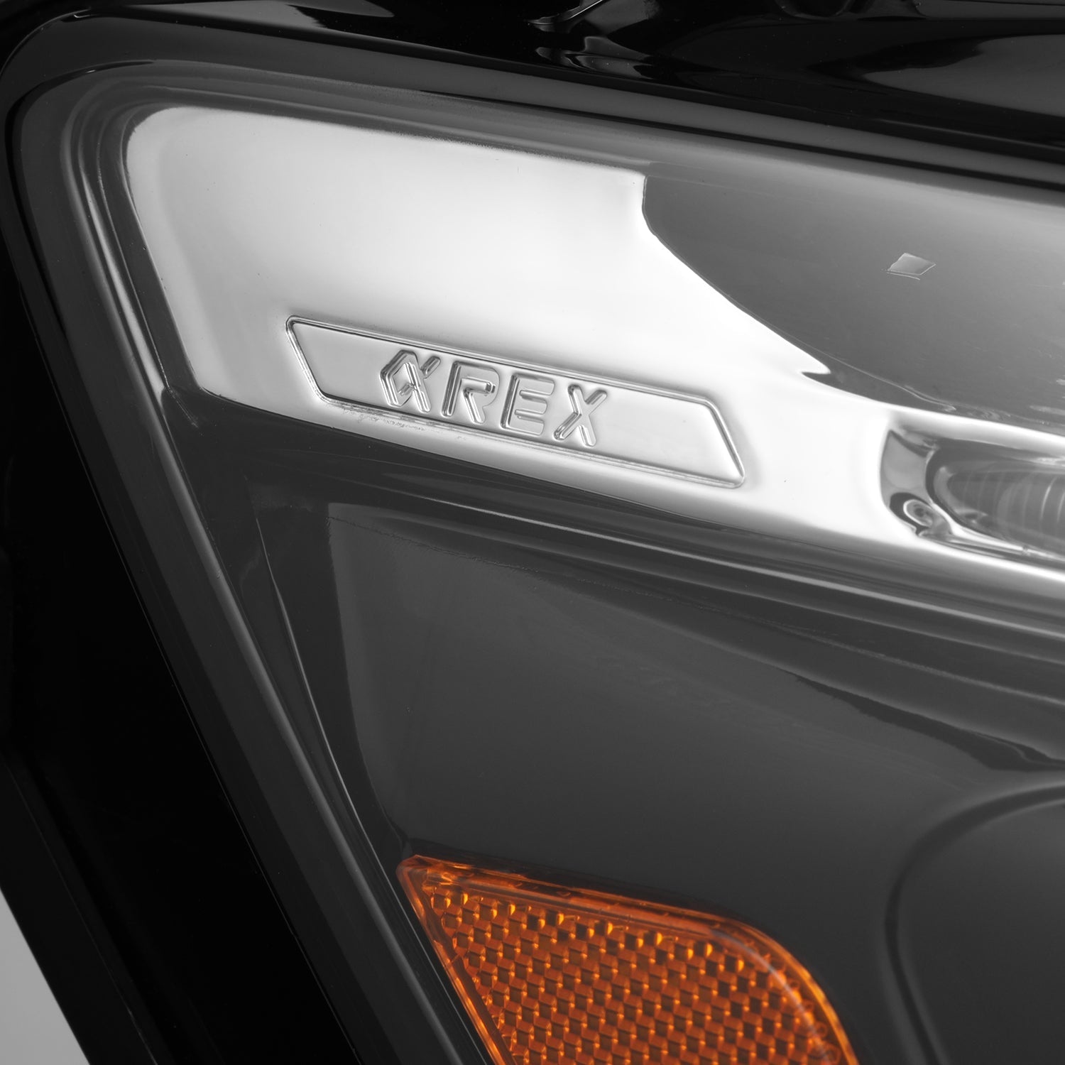 19-25 Mercedes-Benz Sprinter NOVA-Series LED Projector Headlights Alpha-Black | AlphaRex