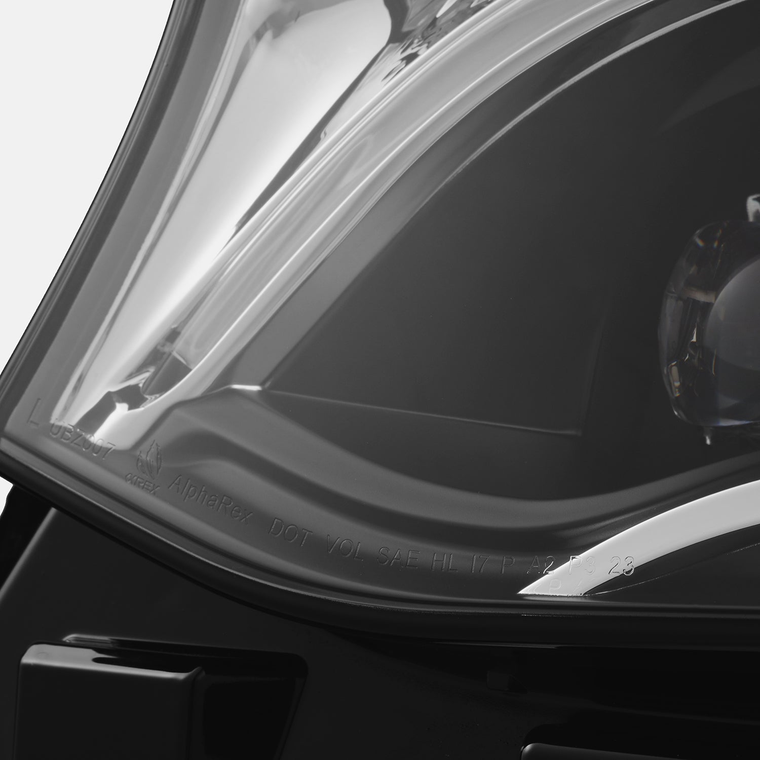 19-25 Mercedes-Benz Sprinter NOVA-Series LED Projector Headlights Black | AlphaRex