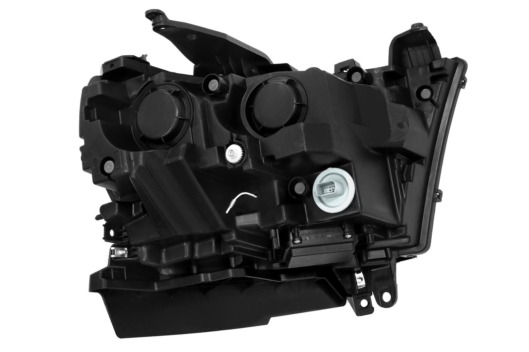 19-24 Ram 1500 NOVA-Series LED Projector Headlights Chrome | AlphaRex