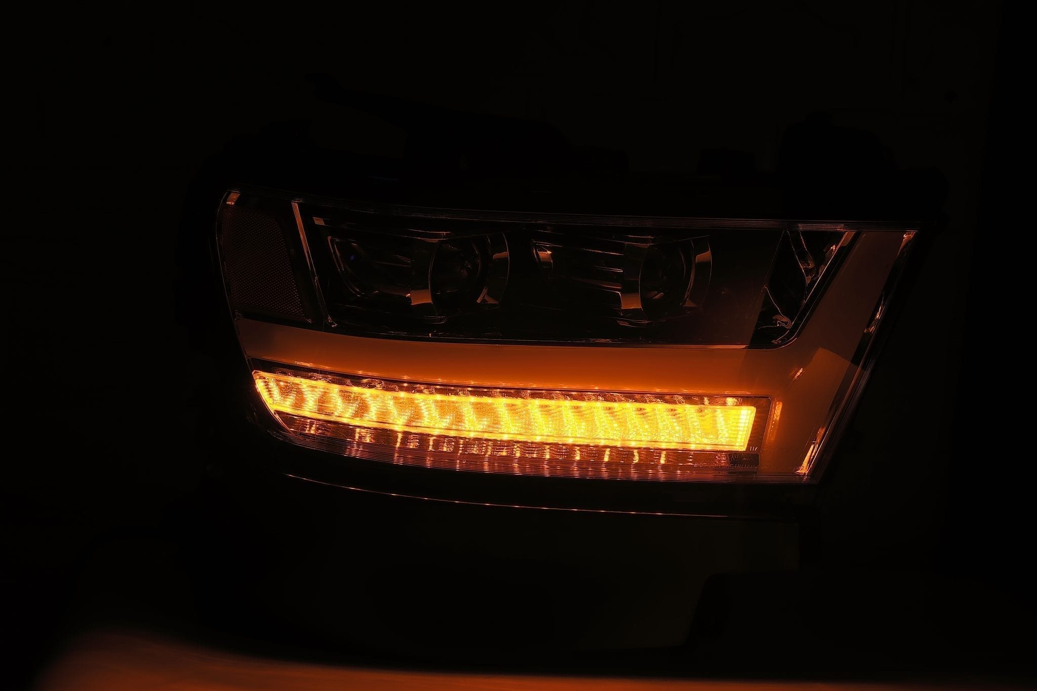 19-24 Ram 1500 PRO-Series Halogen Projector Headlights Chrome | AlphaRex