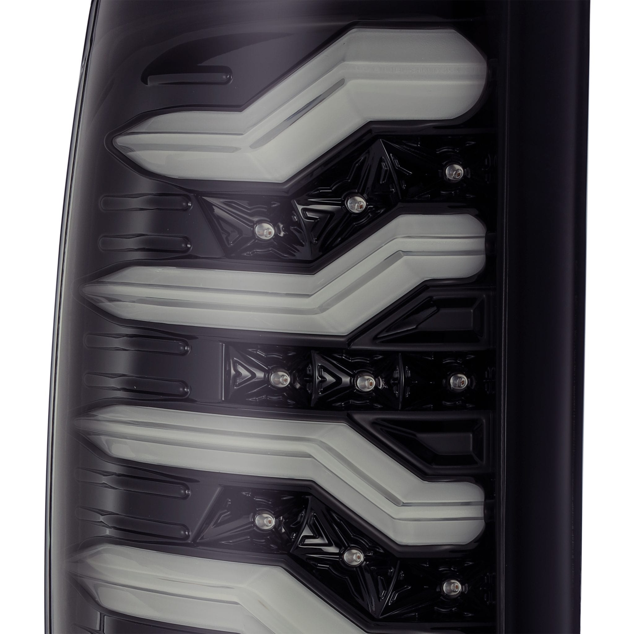 19-24 Ram 2500/3500 PRO-Series LED Tail Lights Jet Black | AlphaRex