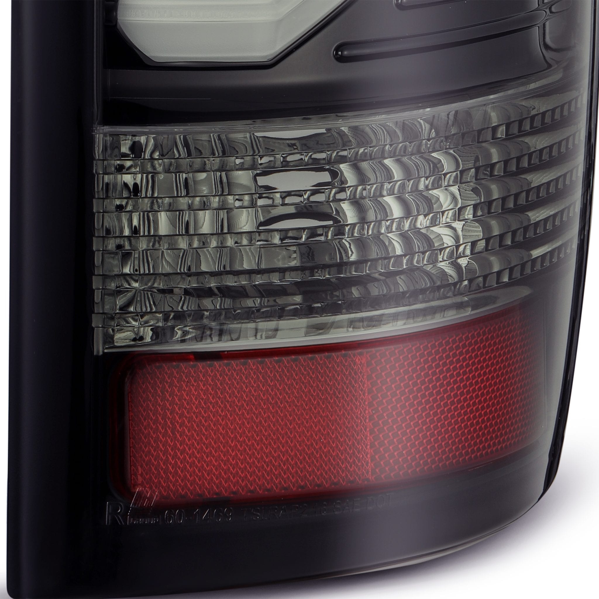 19-24 Ram 2500/3500 PRO-Series LED Tail Lights Jet Black | AlphaRex