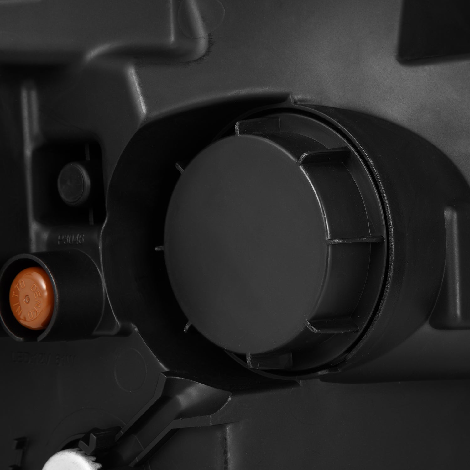 19-25 Toyota RAV4 (High Trim) NOVA-Series LED Projector Headlights Alpha-Black | AlphaRex