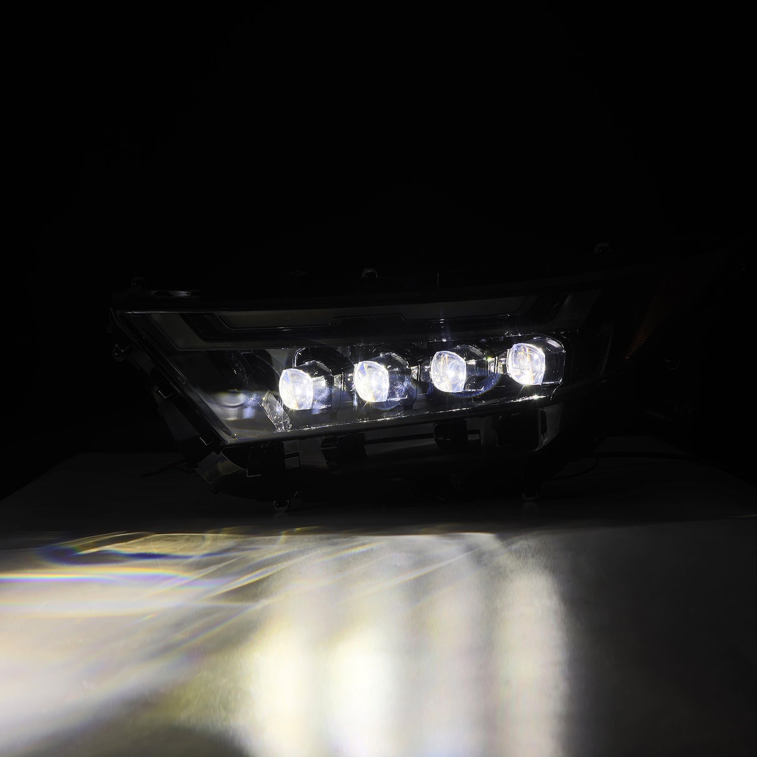 19-25 Toyota RAV4 (Low Trim) NOVA-Series LED Projector Headlights Alpha-Black | AlphaRex