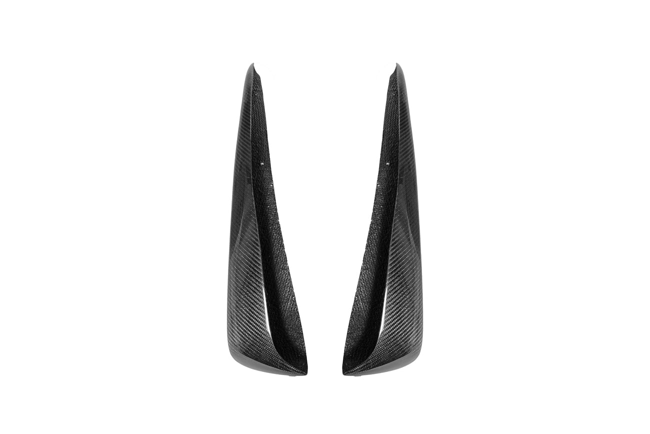 Chevrolet Corvette C5 Black Extended Splash Guards 1997-2004
