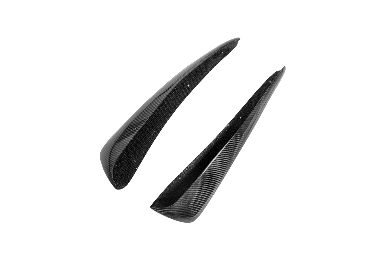 Chevrolet Corvette C5 Black Extended Splash Guards 1997-2004