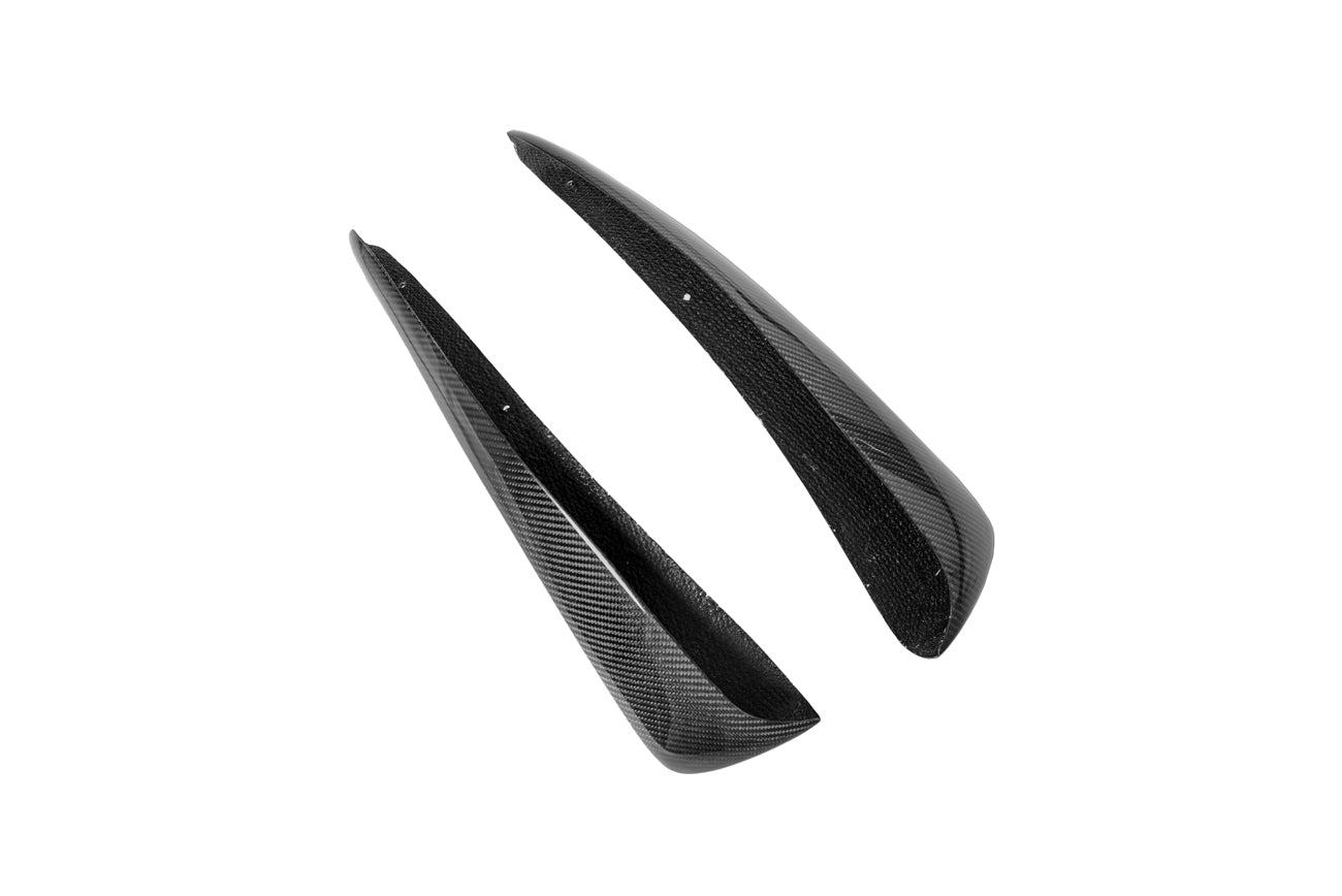 Chevrolet Corvette C5 Black Extended Splash Guards 1997-2004