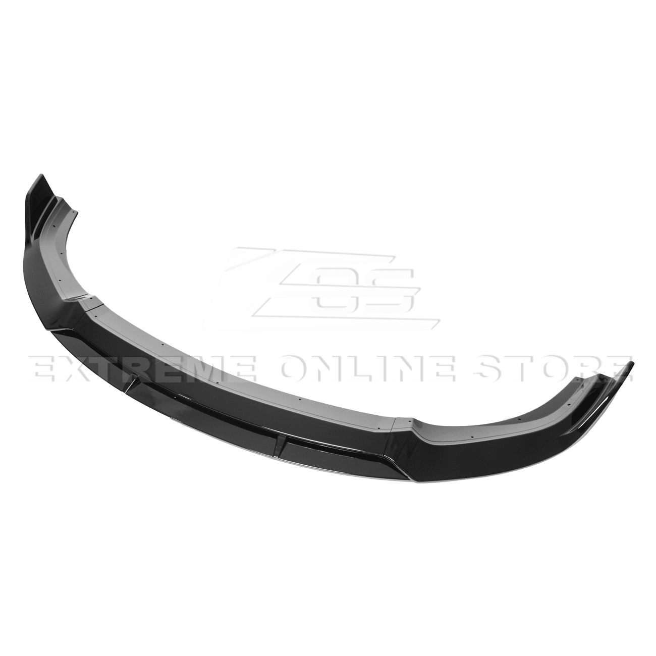Chevrolet Trailblazer RS Performance Style Gloss Black / Matte Black Front Lip Splitter 2021-2023