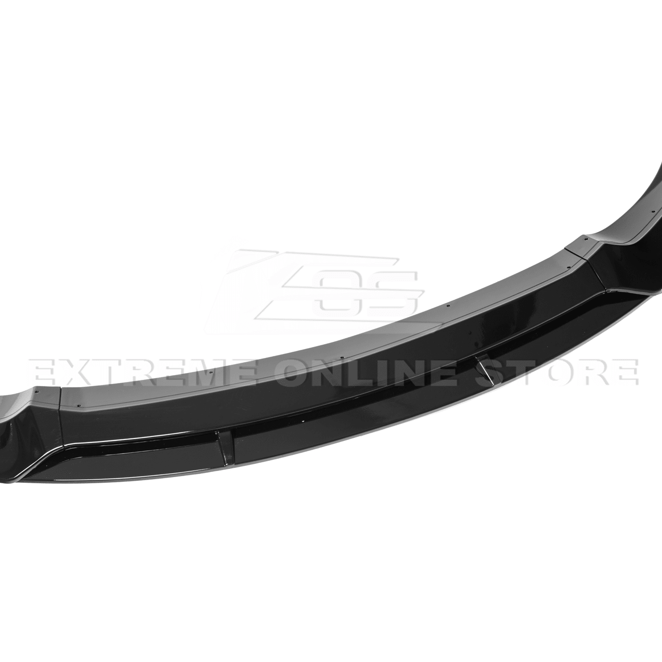 Chevrolet Trailblazer RS Performance Style Gloss Black / Matte Black Front Lip Splitter 2021-2023