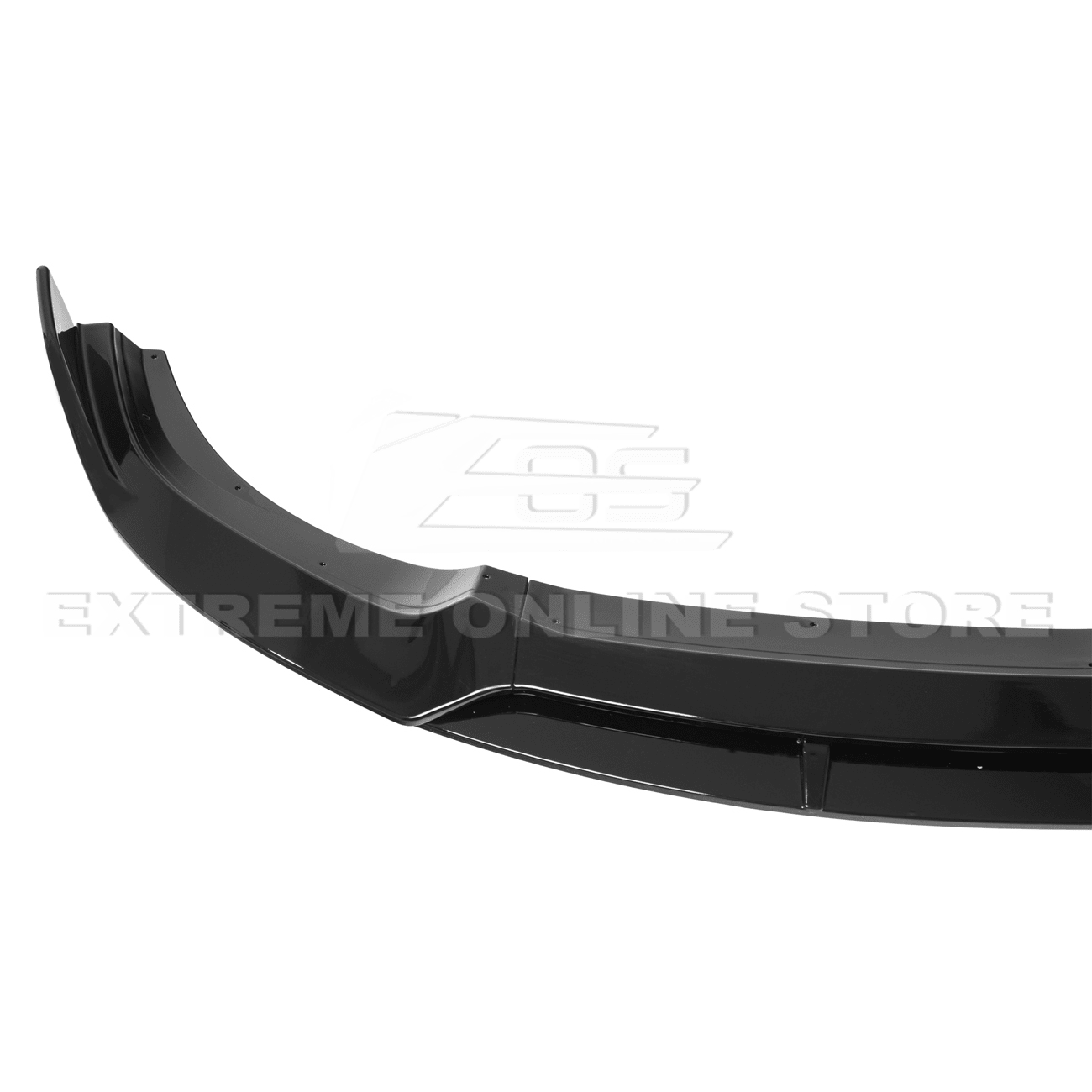 Chevrolet Trailblazer RS Performance Style Gloss Black / Matte Black Front Lip Splitter 2021-2023