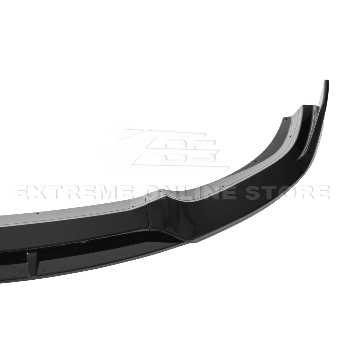 Chevrolet Trailblazer RS Performance Style Gloss Black / Matte Black Front Lip Splitter 2021-2023
