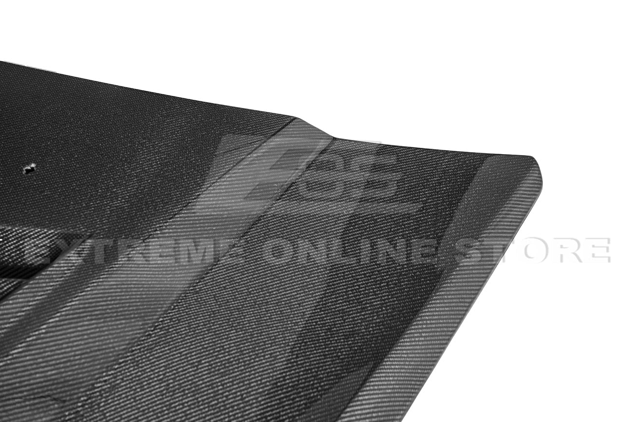 Cadillac CTS-V GMX322 Carbon Fiber Vented Front Hood 2009-2015