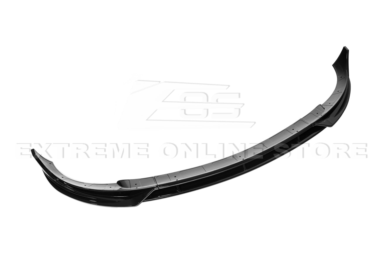 Tesla Model Y Performance Style Gloss Black Full Aero Kit Splitter Side Skirts Spoiler 2020-2024