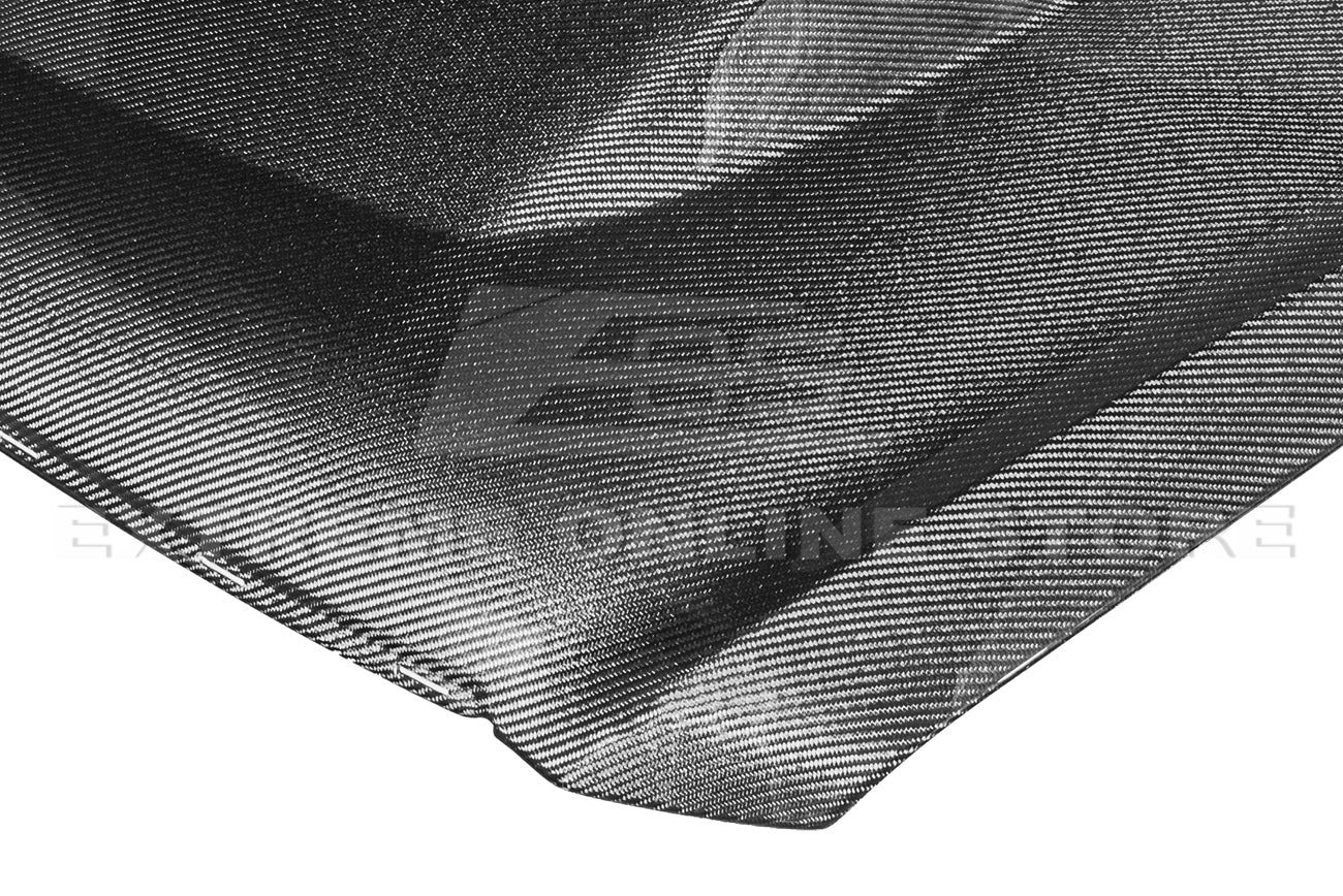 Cadillac CTS-V GMX322 Carbon Fiber Vented Front Hood 2009-2015
