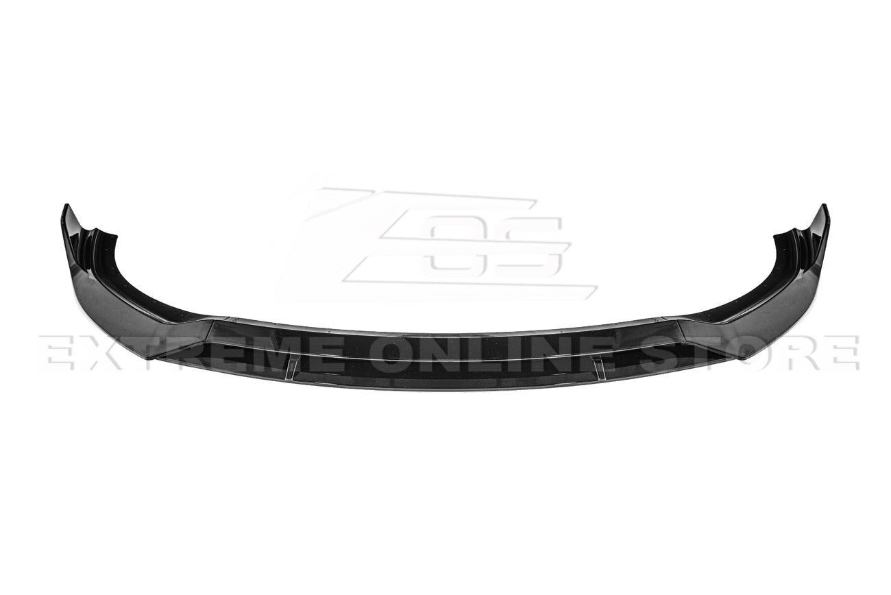 Dodge Charger LD SRT Widebody Performance Style Matte Gloss Black Front Lip Splitter 2020-Up