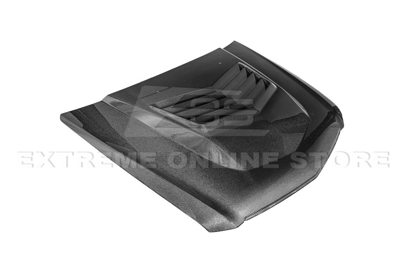 Cadillac CTS-V GMX322 Carbon Fiber Vented Front Hood 2009-2015