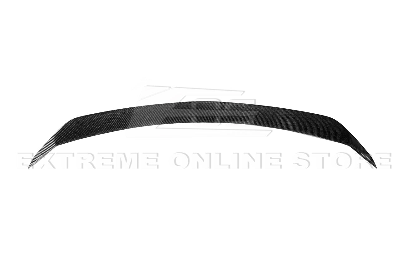 Cadillac CT5 CT5-V Blackwing Style Carbon Fiber Full Aero Kit Front Lip Side Skirts Spoiler 2020-2024