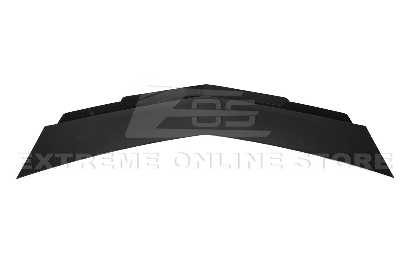 Cadillac CTS Coupe Wickerbill Rear Trunk Spoiler 2009-2015