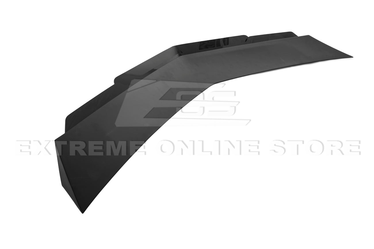 Cadillac CTS Coupe Wickerbill Rear Trunk Spoiler 2009-2015