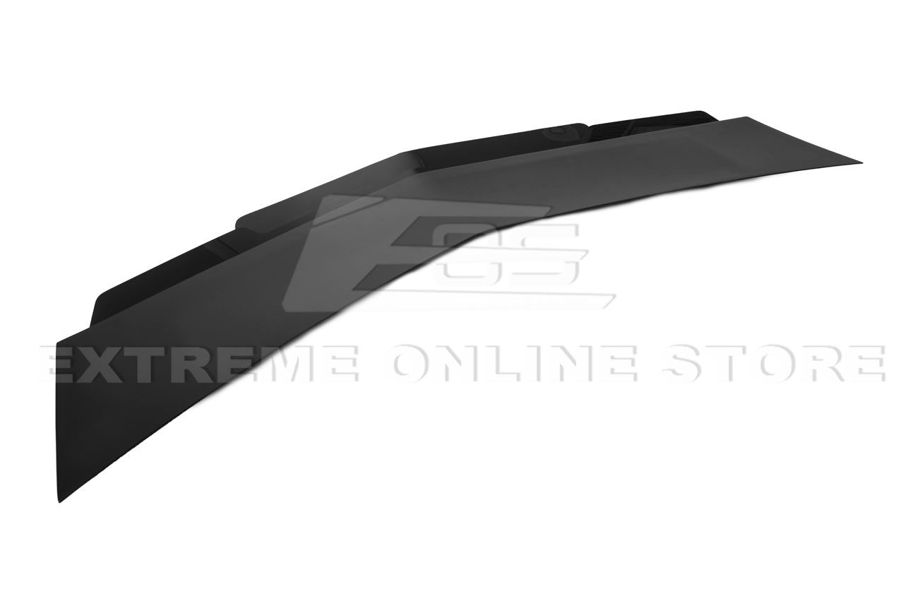 Cadillac CTS Coupe Wickerbill Rear Trunk Spoiler 2009-2015