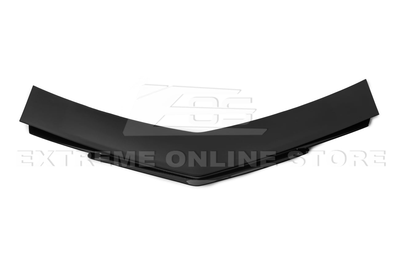Cadillac CTS Coupe Wickerbill Rear Trunk Spoiler 2009-2015
