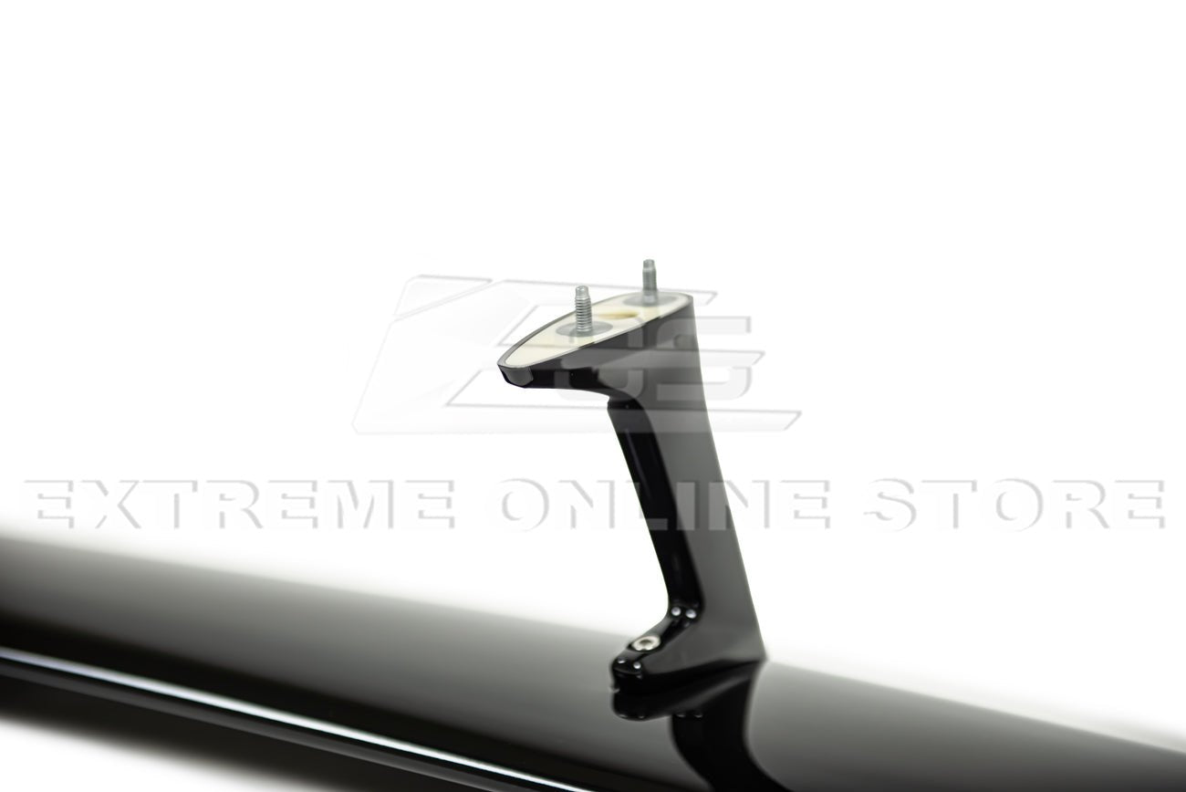 Chevrolet Camaro 6th Gen ZL1 1LE Style Gloss Black Carbon Fiber High Wing Rear Trunk Spoiler 2016-2024