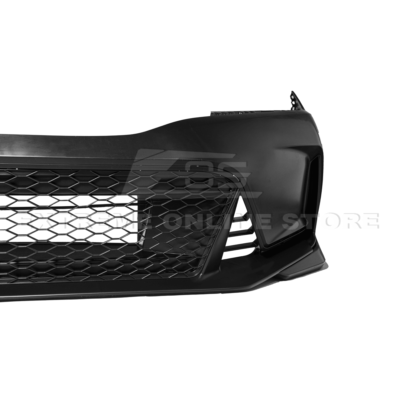 Honda Civic FE Type-R Style Primed Black Front Bumper Kit 2022-2024