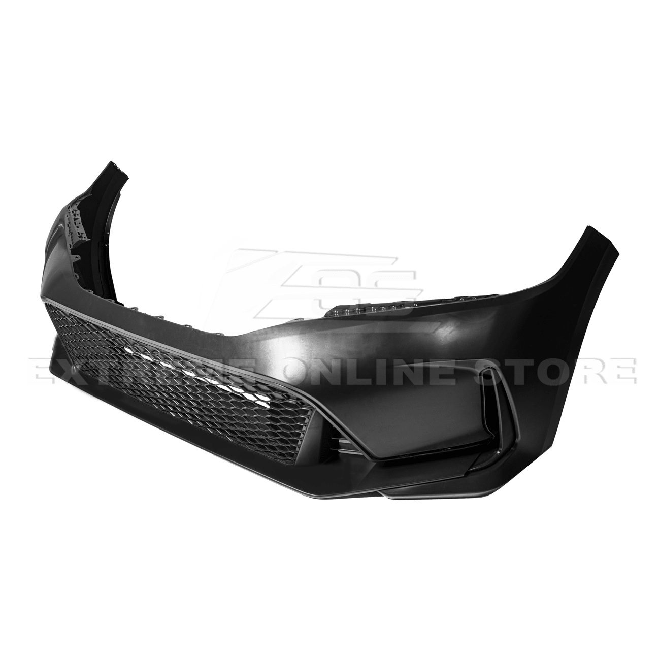Honda Civic FE Type-R Style Primed Black Front Bumper Kit 2022-2024