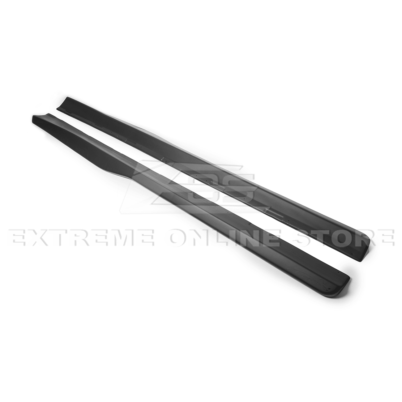 Chevrolet Camaro 5th Gen ZL1 Style Gloss Black Carbon Fiber Side Skirts 2010-2015