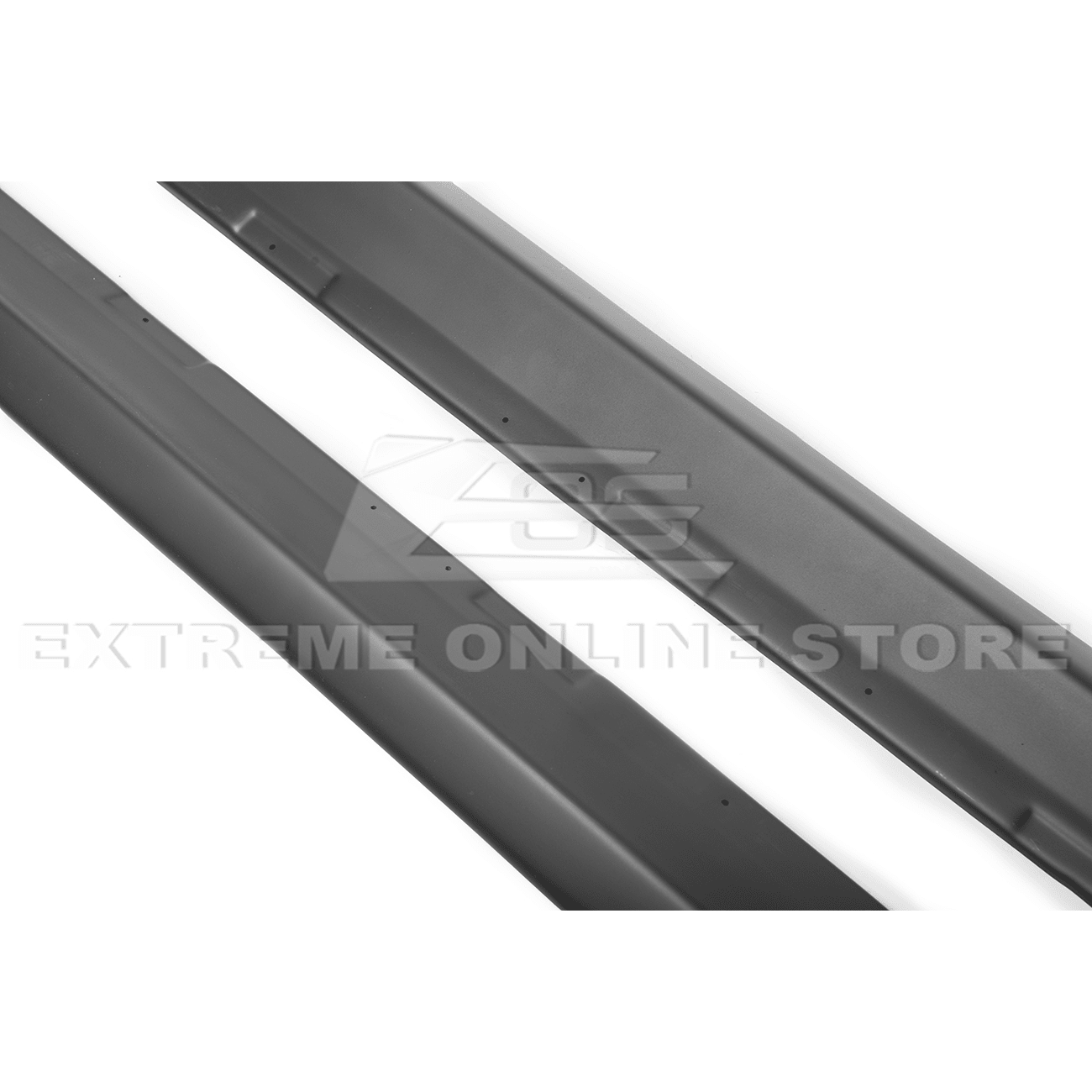 Chevrolet Camaro 5th Gen ZL1 Style Gloss Black Carbon Fiber Side Skirts 2010-2015