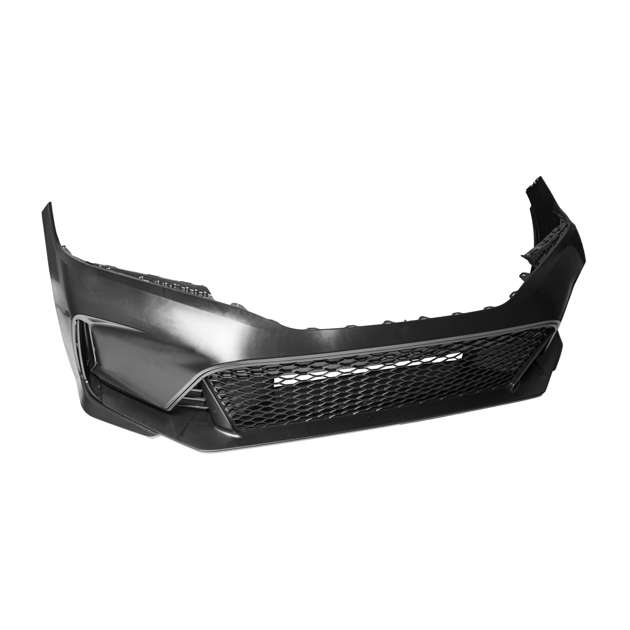 Honda Civic FE Type-R Style Primed Black Front Bumper Kit 2022-2024