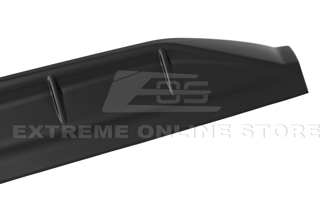 Jeep Gladiator JT Matte Black Rear Tailgate Lid Spoiler 2020-Up