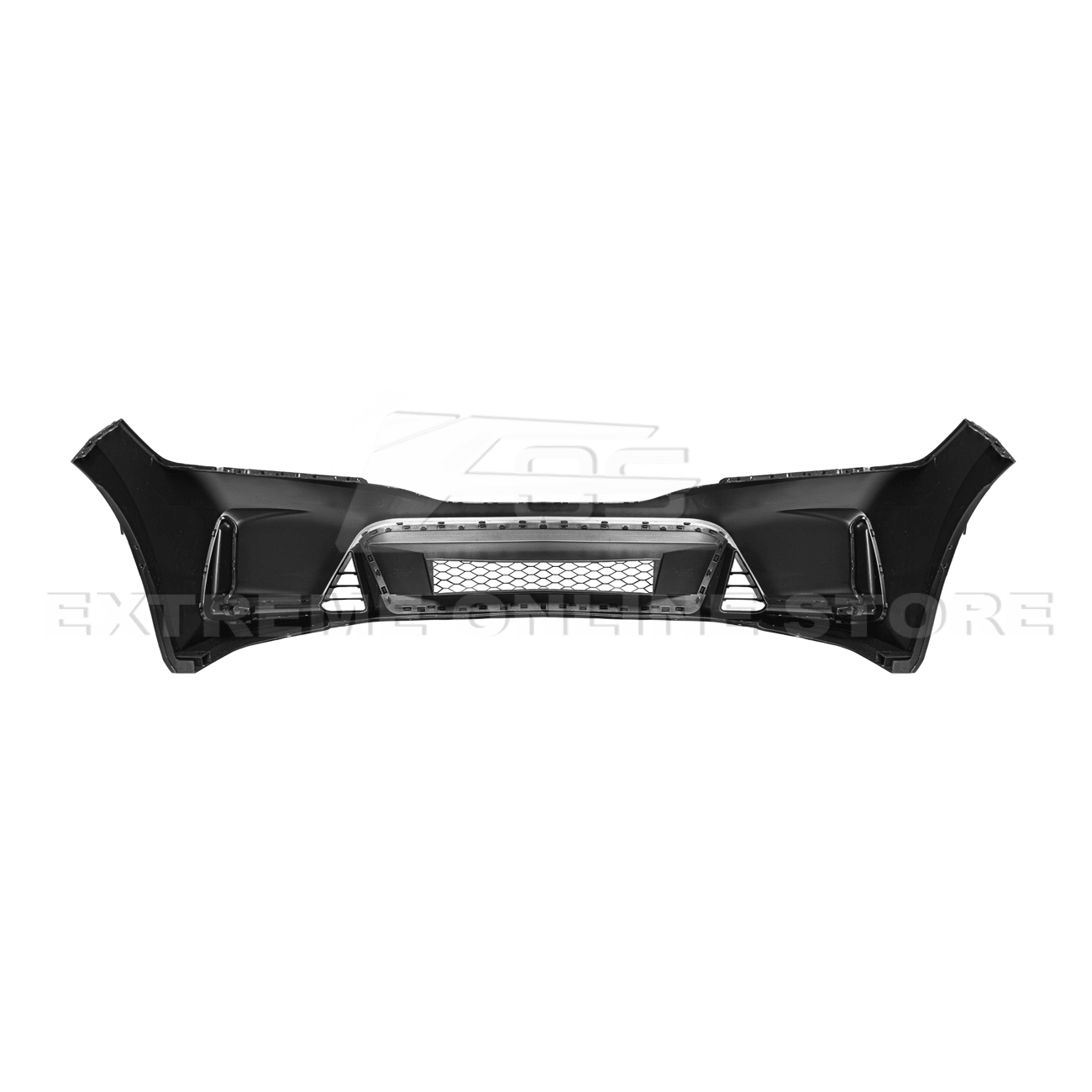 Honda Civic FE Type-R Style Primed Black Front Bumper Kit 2022-2024