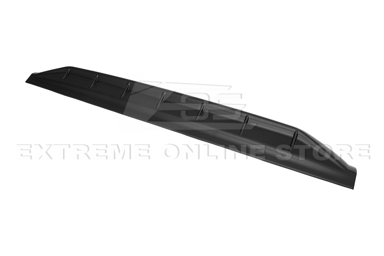 Jeep Gladiator JT Matte Black Rear Tailgate Lid Spoiler 2020-Up