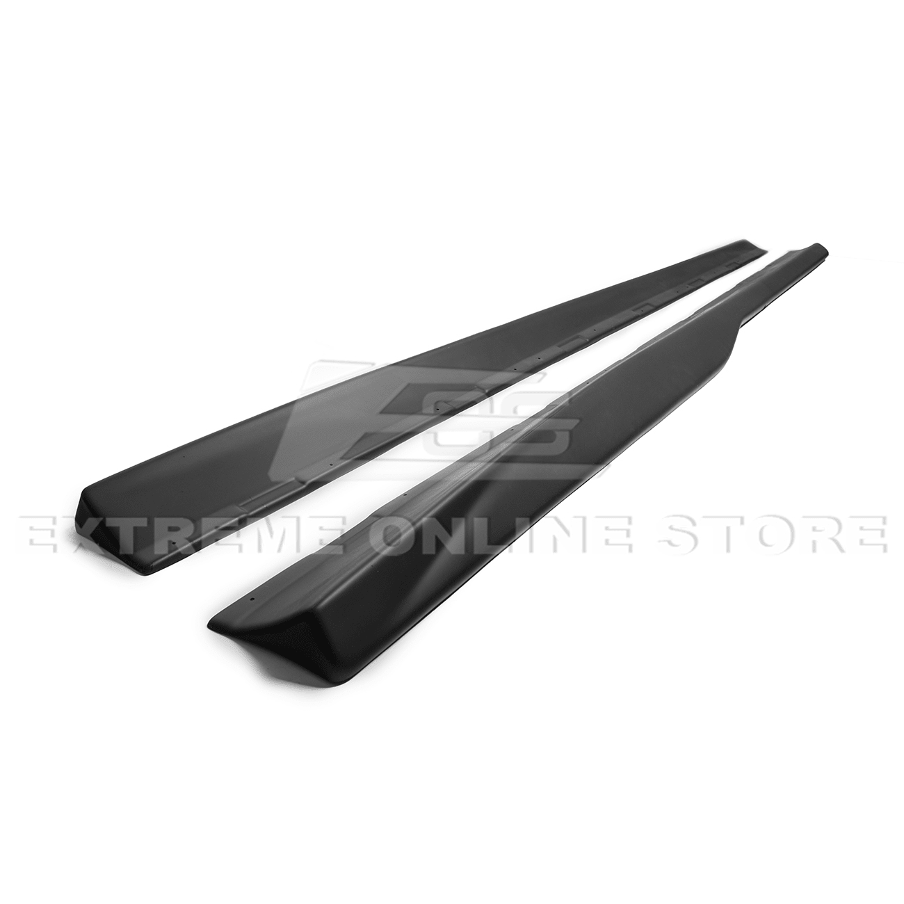 Chevrolet Camaro 5th Gen ZL1 Style Gloss Black Carbon Fiber Side Skirts 2010-2015