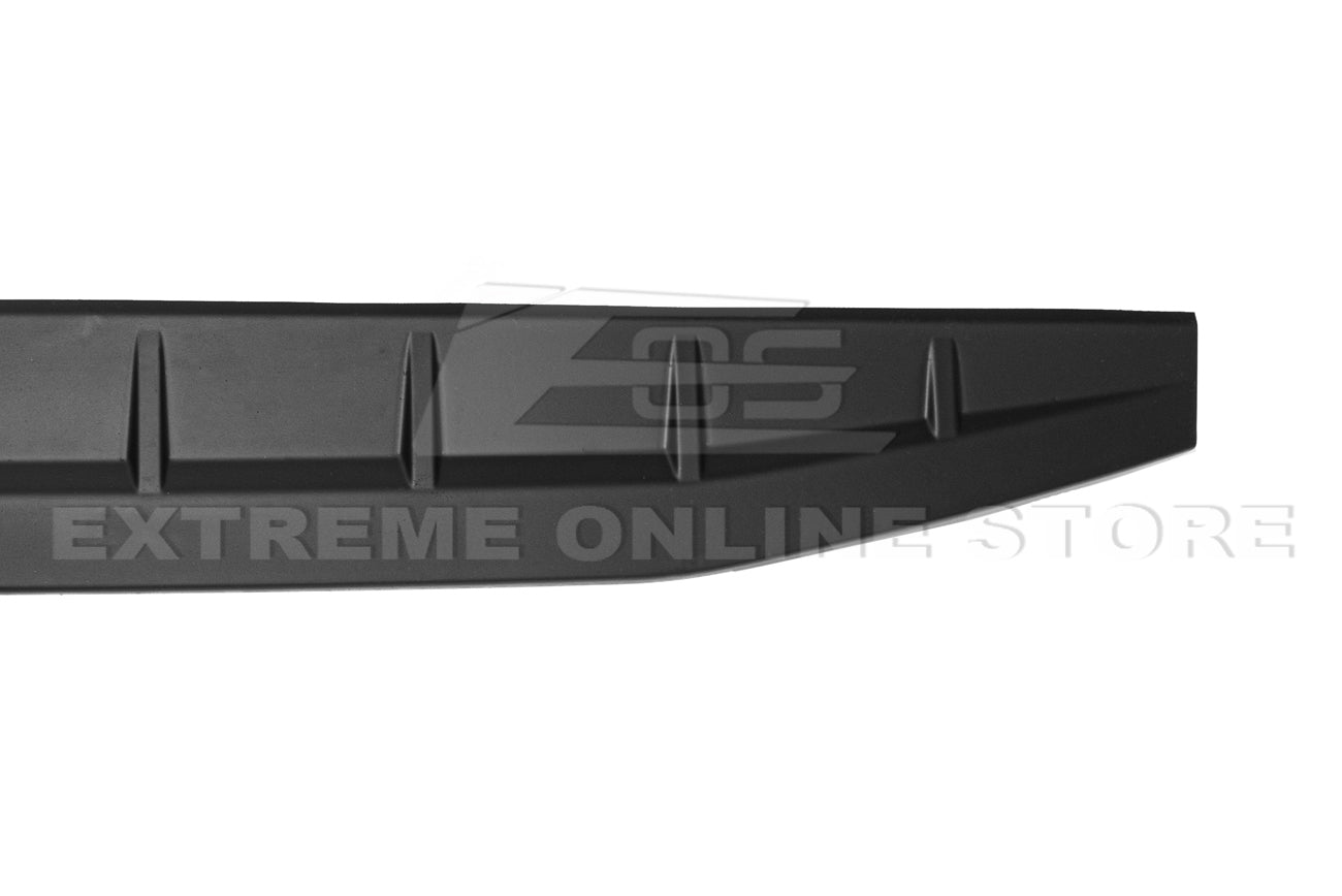 Ford F-150 12th Gen Matte Black Rear Tailgate Spoiler 2009-2014