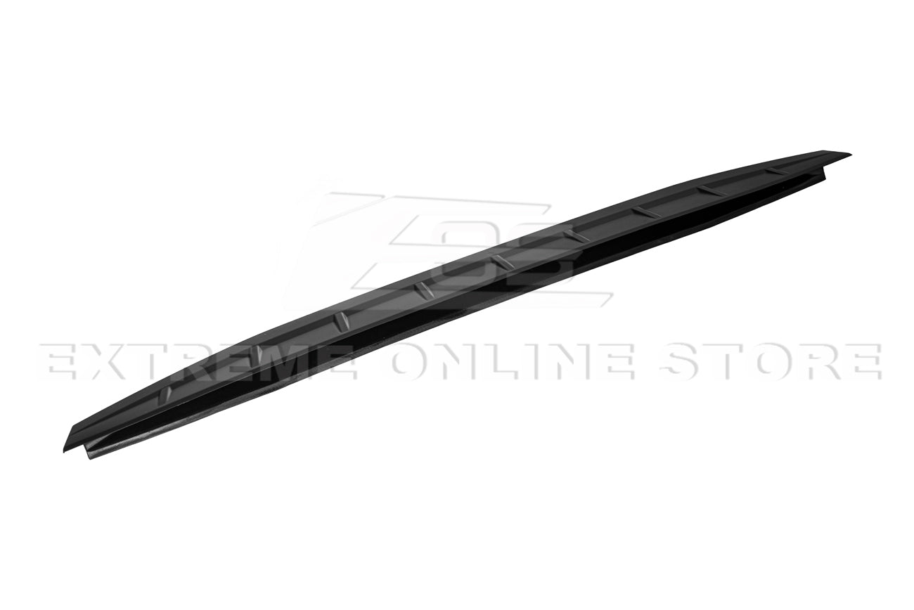 Ford F-150 12th Gen Matte Black Rear Tailgate Spoiler 2009-2014