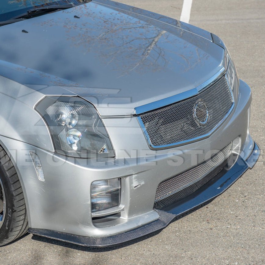 Cadillac CTS-V Carbon Fiber Front Lip Splitter 2003–2008