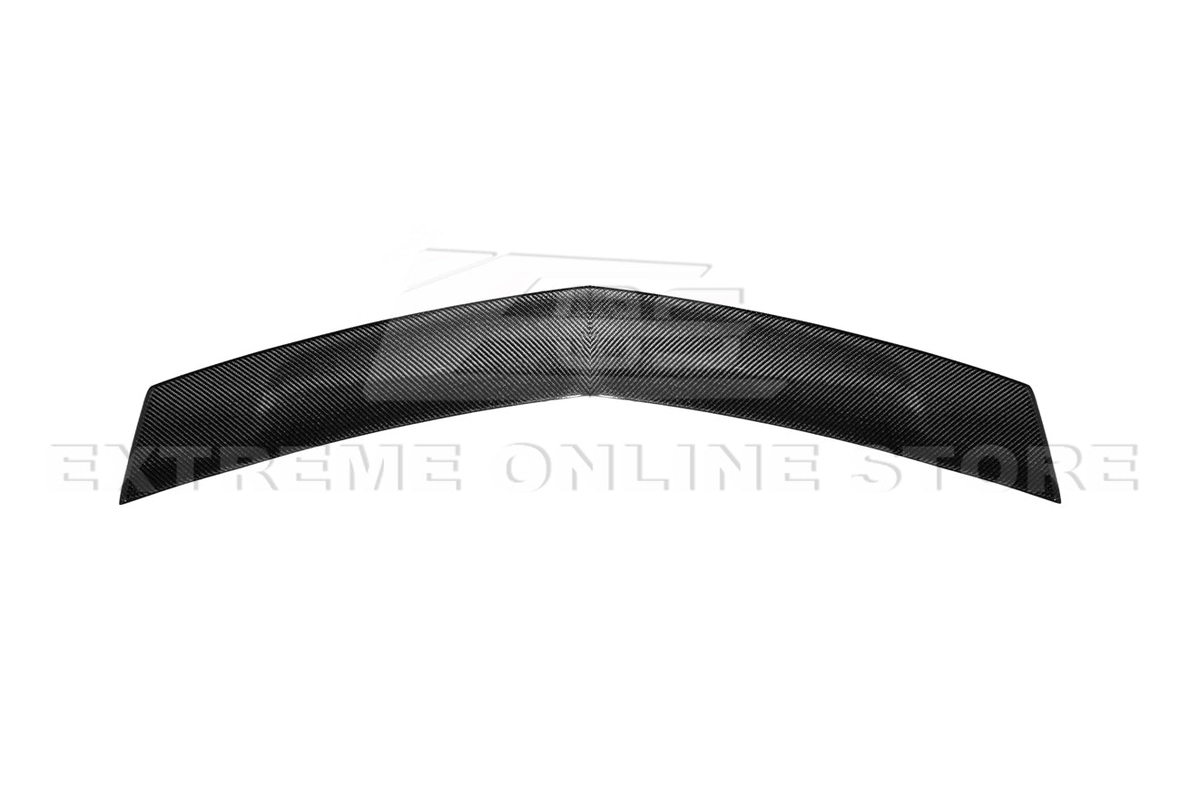 Cadillac ATS-V Alpha Carbon Fiber Wickerbill Rear Trunk Spoiler 2016-2019