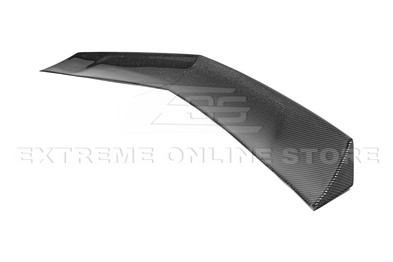 Cadillac ATS-V Alpha Carbon Fiber Wickerbill Rear Trunk Spoiler 2016-2019
