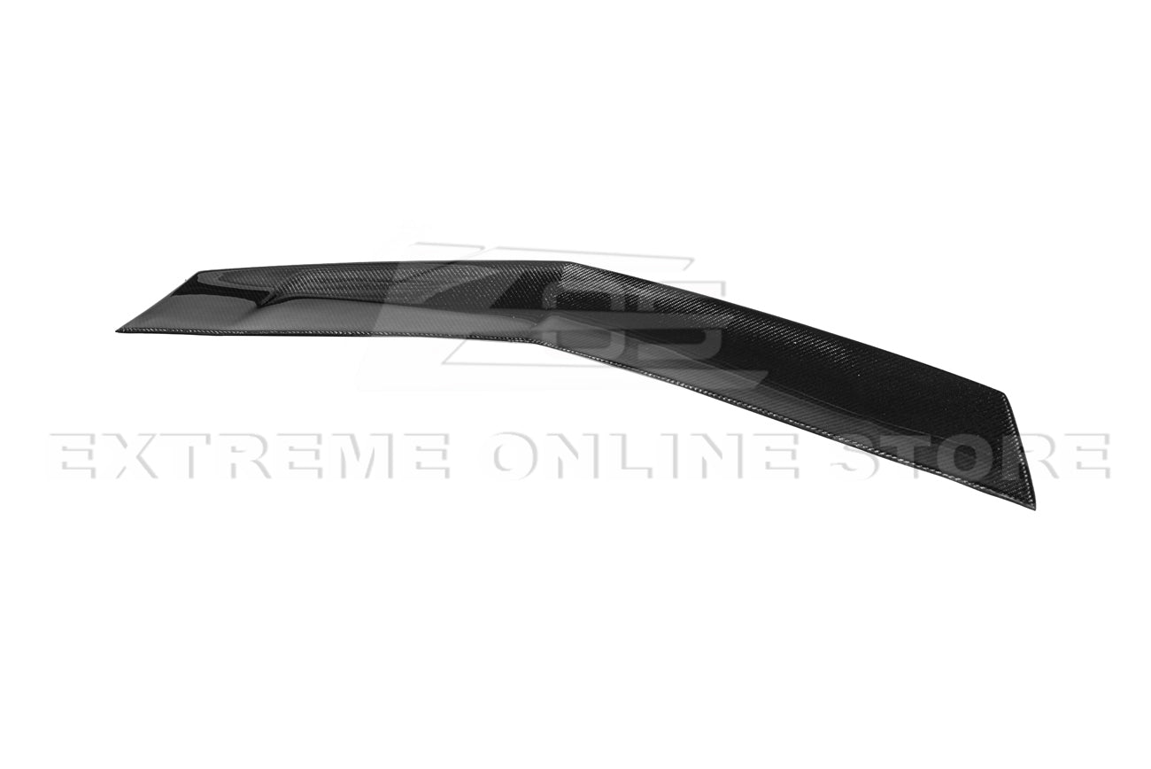 Cadillac ATS-V Alpha Carbon Fiber Wickerbill Rear Trunk Spoiler 2016-2019