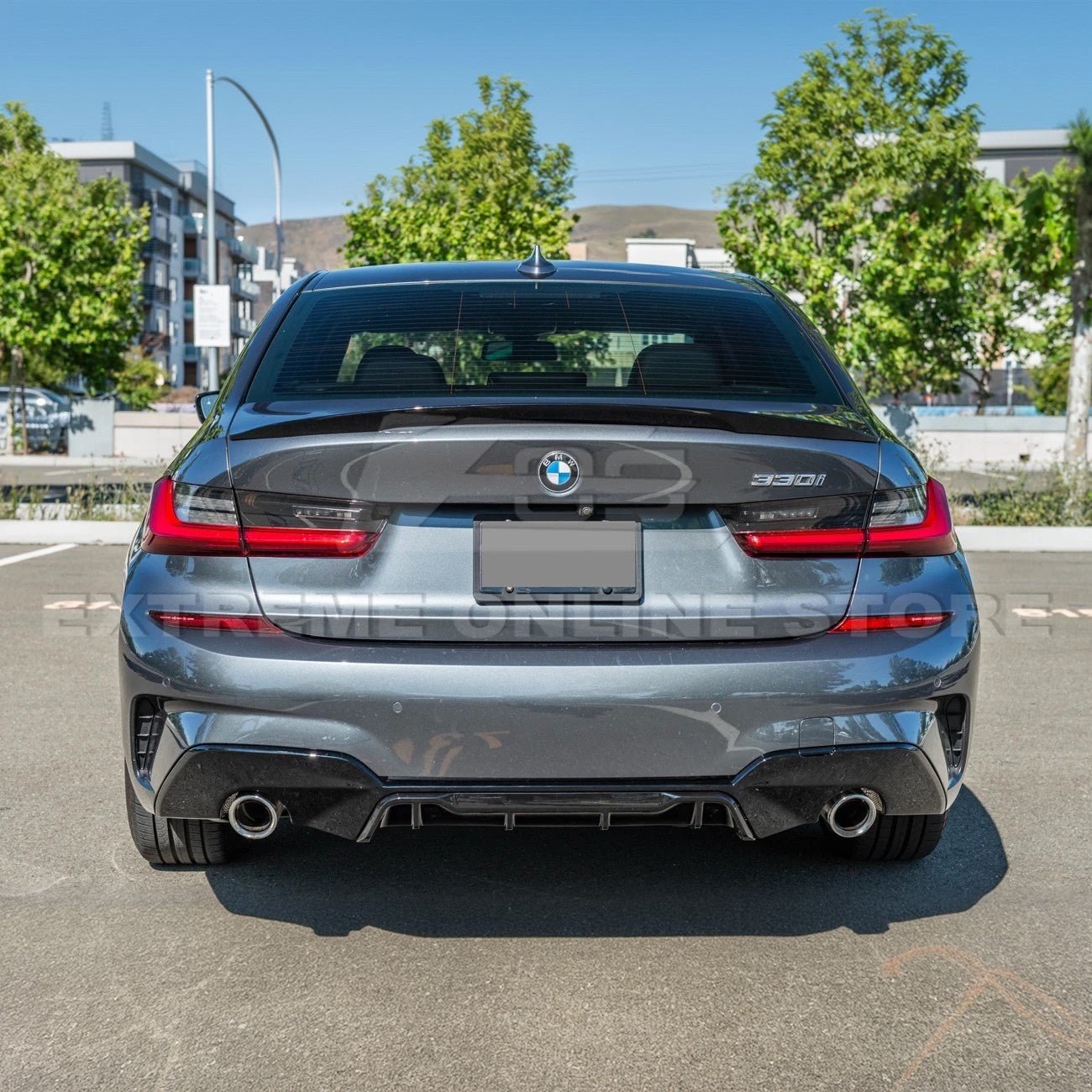 BMW G20 3 Series G80 M3 Factory Style Carbon Fiber Rear Trunk Wing Spoiler 2019-Up