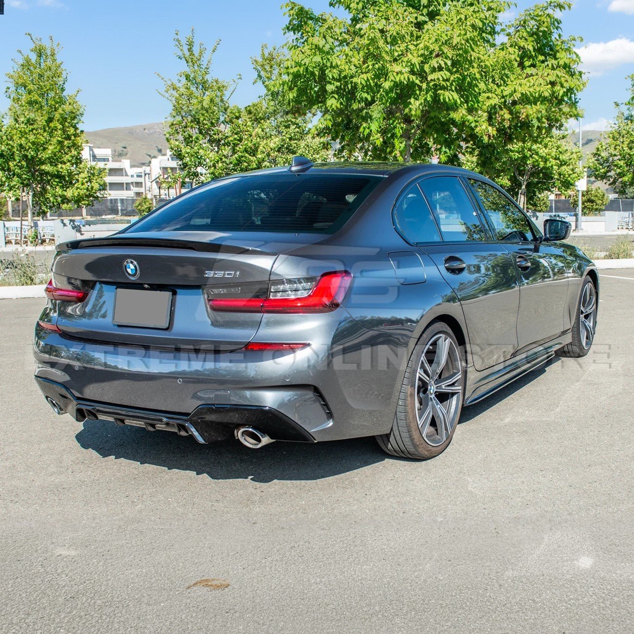 BMW G20 3 Series G80 M3 Factory Style Carbon Fiber Rear Trunk Wing Spoiler 2019-Up