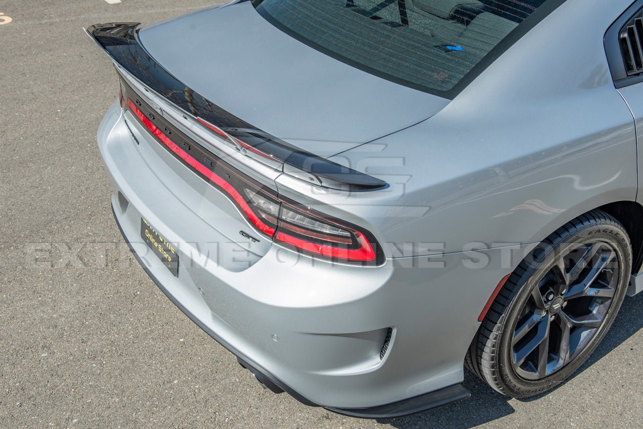 Dodge Charger LD SRT Performance Style Gloss Black Full Aero Kit 2015-Up