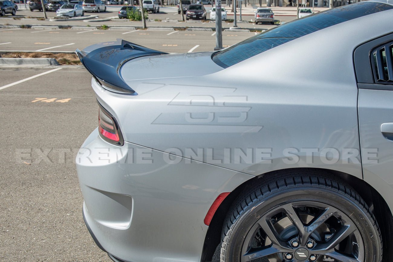 Dodge Charger LD SRT Performance Style Gloss Black Full Aero Kit 2015-Up