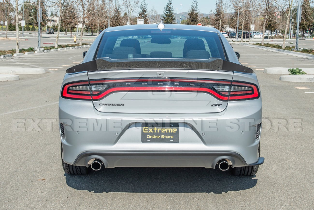 Dodge Charger LD SRT Performance Style Gloss Black Full Aero Kit 2015-Up