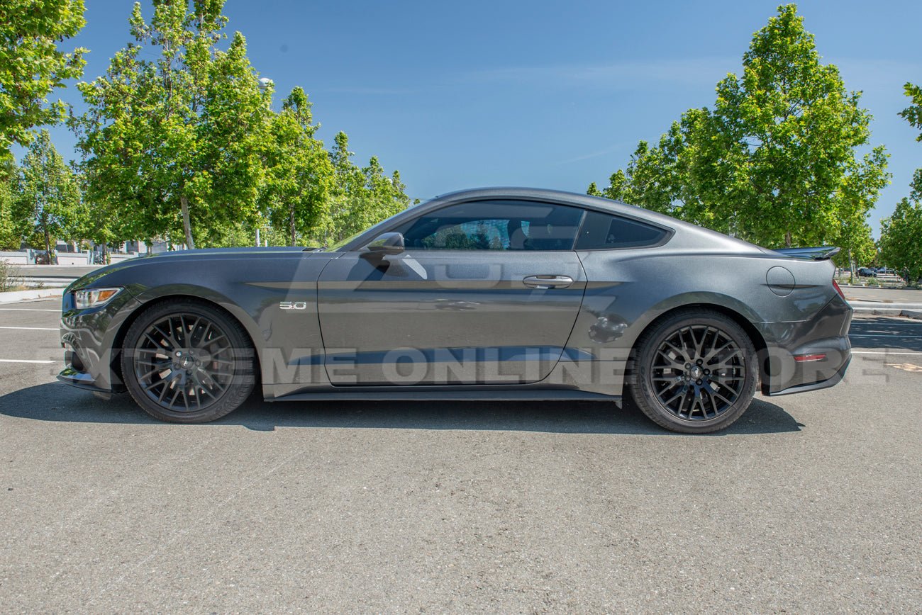 Ford Mustang S550 GT350 Style Carbon Fiber Rear Spoiler 2015-2023