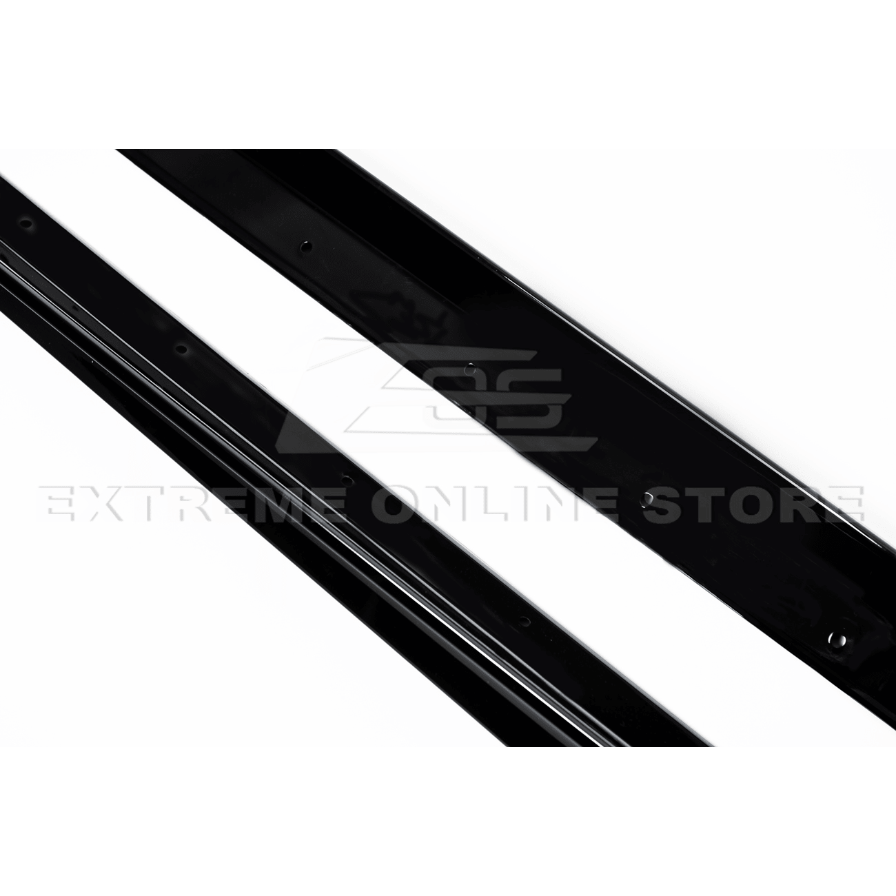 BMW G20 G28 3 Series M Sport M Performance Style Gloss Black Side Skirts Rocker Panel Pair 2019-Up